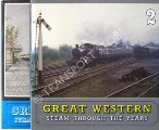 Book cover of Great Western Steam Through the Years  by FAIRCLOUGH, Tony & WILLS, Alan 